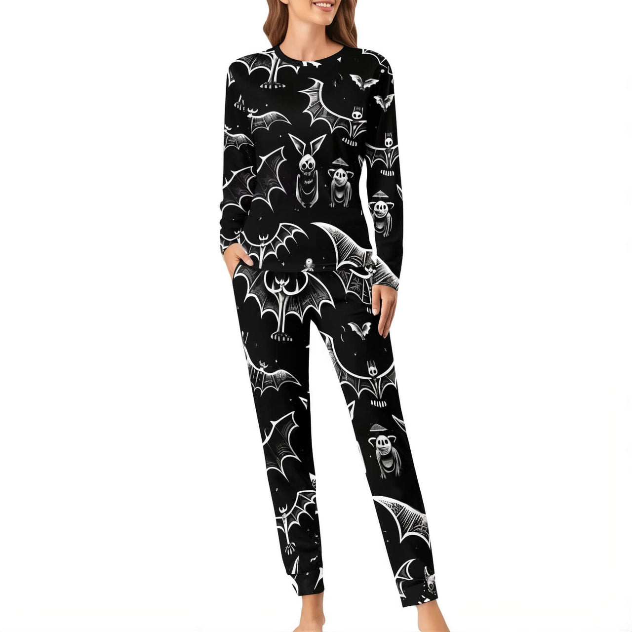 Gothic Halloween Pajamas