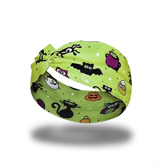 Green Halloween Headband