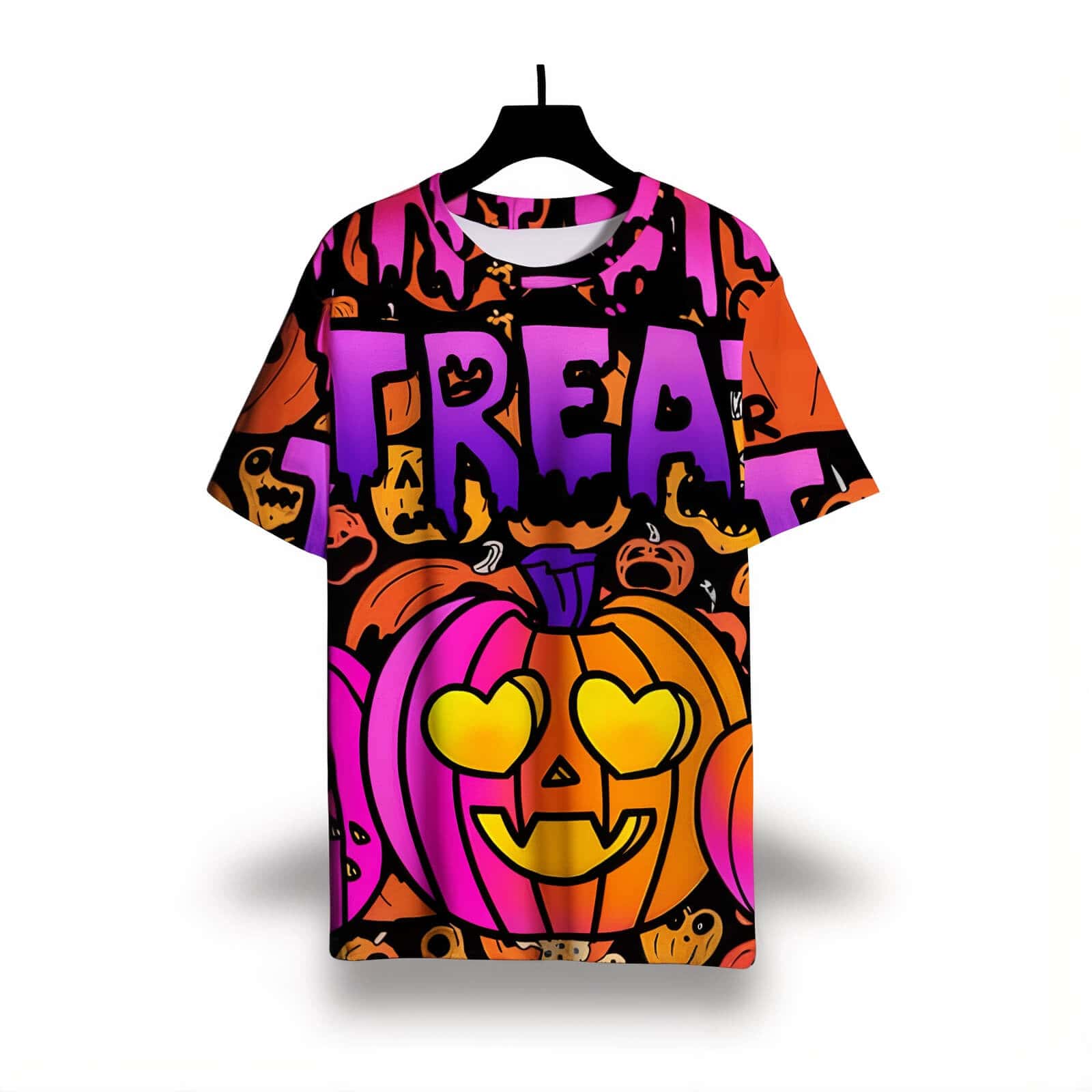 Groovy Pumpkin T Shirt - Jack Pumpkin