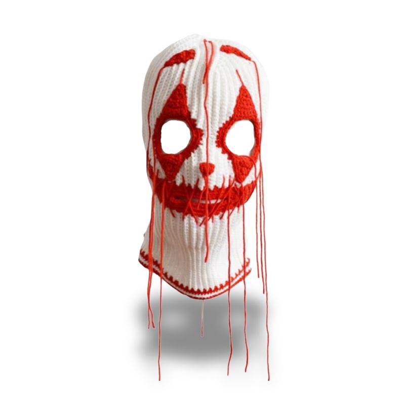 Halloween Balaclava Red