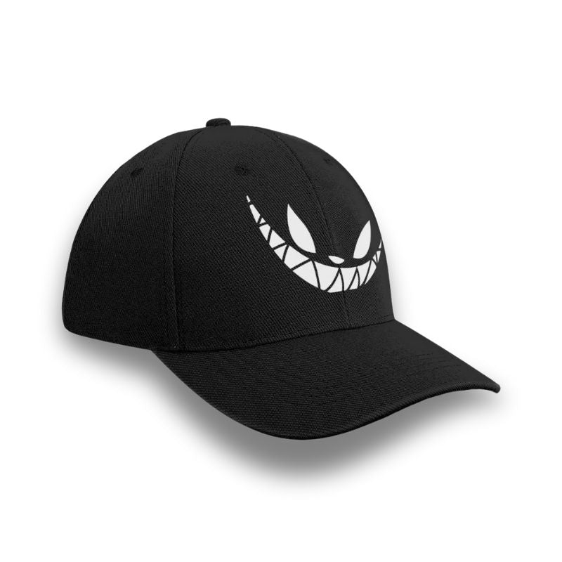 Halloween Baseball Cap - Creepy Smile
