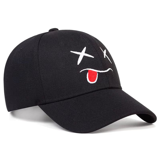 Halloween Baseball Cap - X X Face