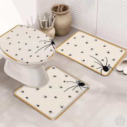 Halloween Bath Rug Set