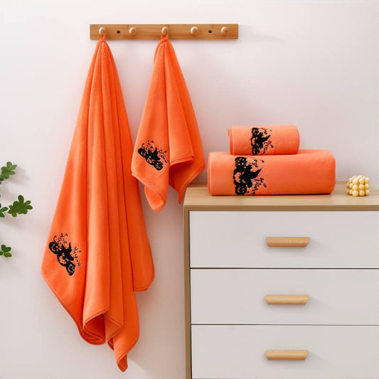 Halloween Bath Towel Set