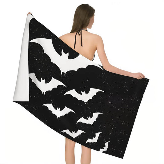 Halloween Bath Towel
