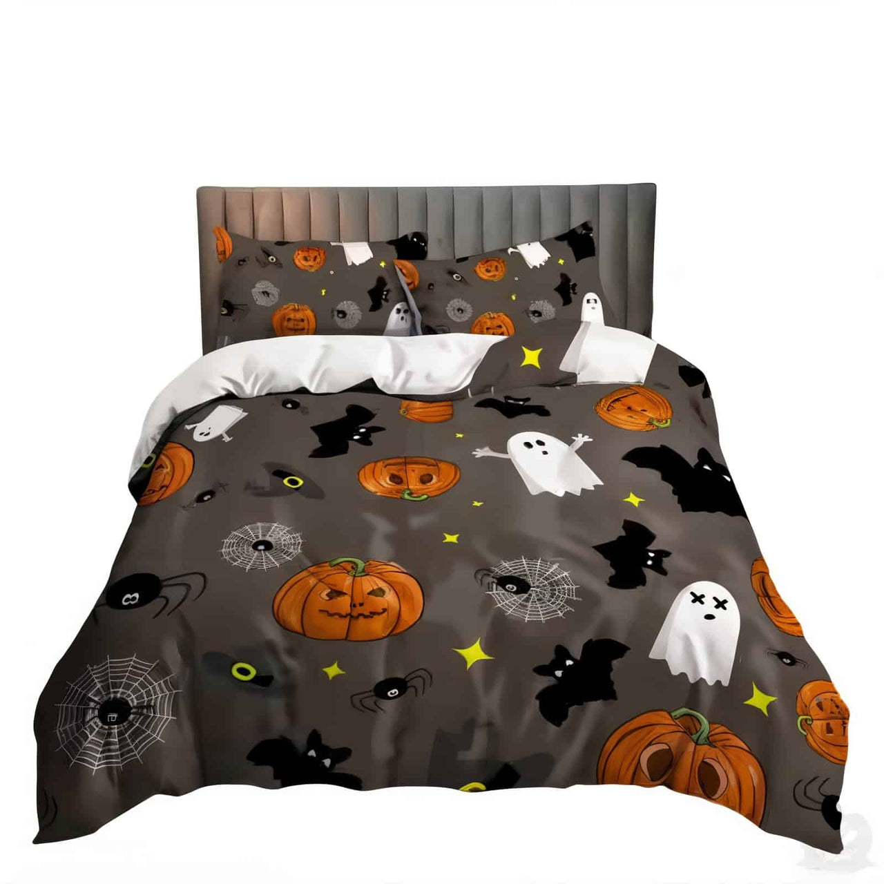 Halloween Bed Sheet Set - Jack Pumpkin