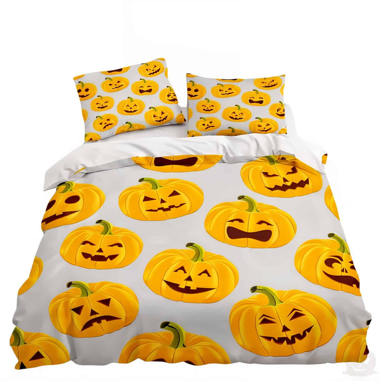 Halloween Bed Sheet Sets - Jack Pumpkin