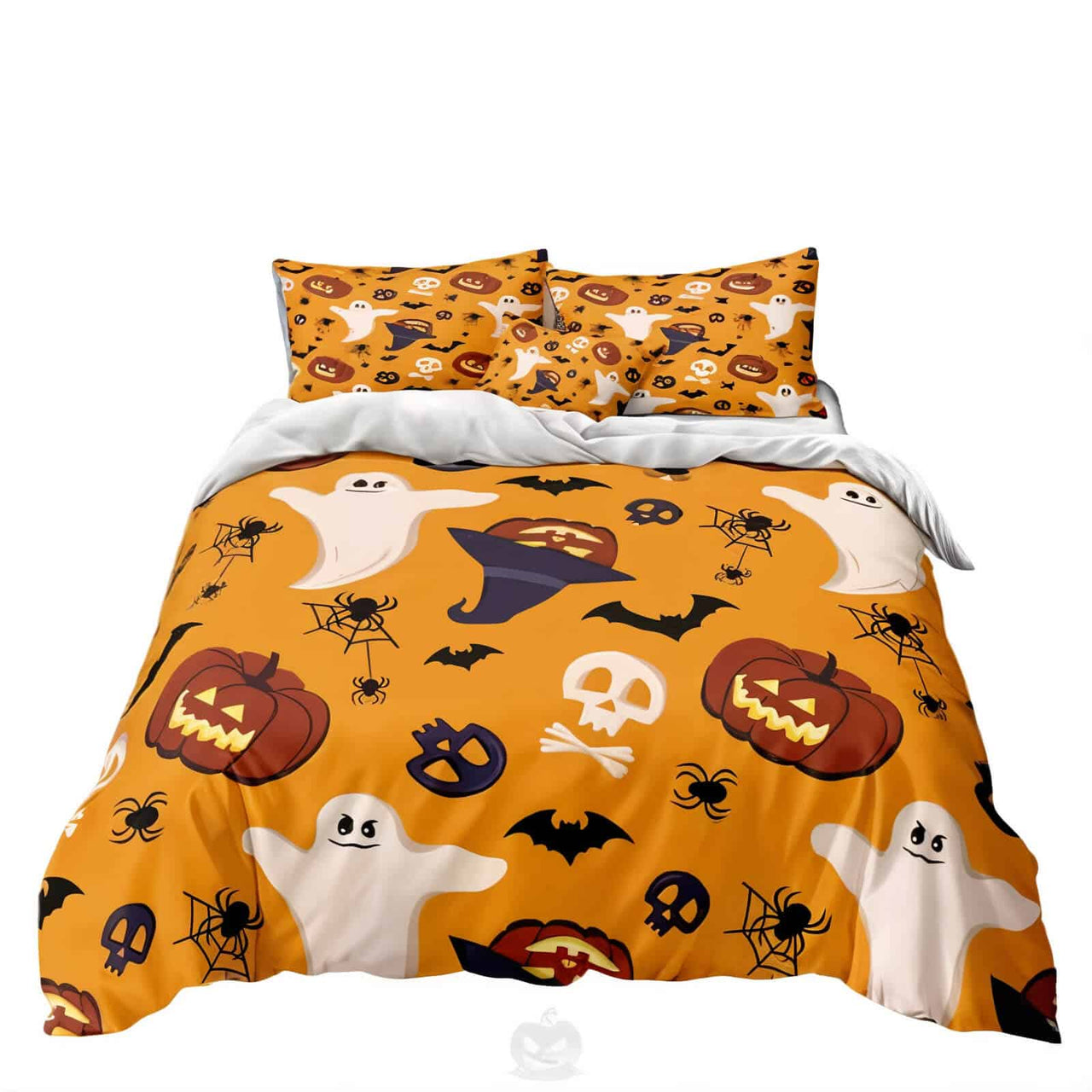 Halloween Bed Sheets - Jack Pumpkin