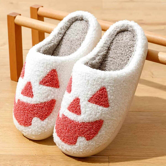 Halloween Bedroom Slippers - Jack Pumpkin