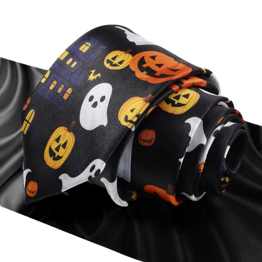 Halloween Black Tie
