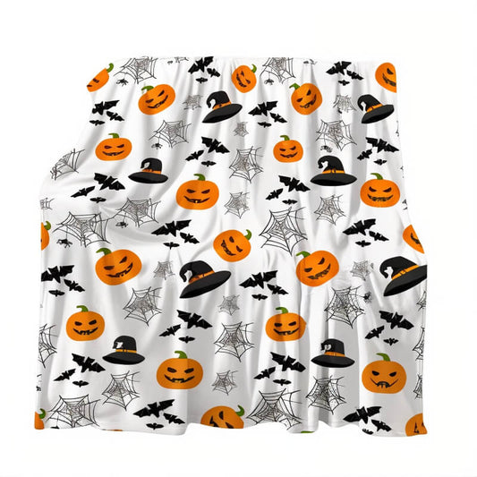 Halloween Blanket Cute - Jack Pumpkin