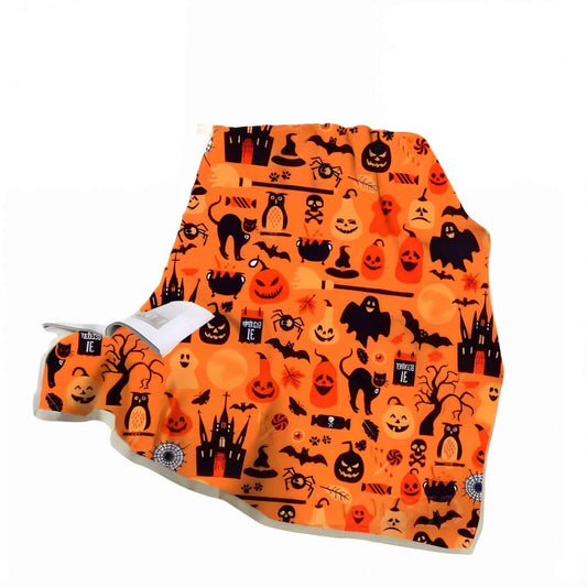 Halloween Blanket For Kids - Jack Pumpkin