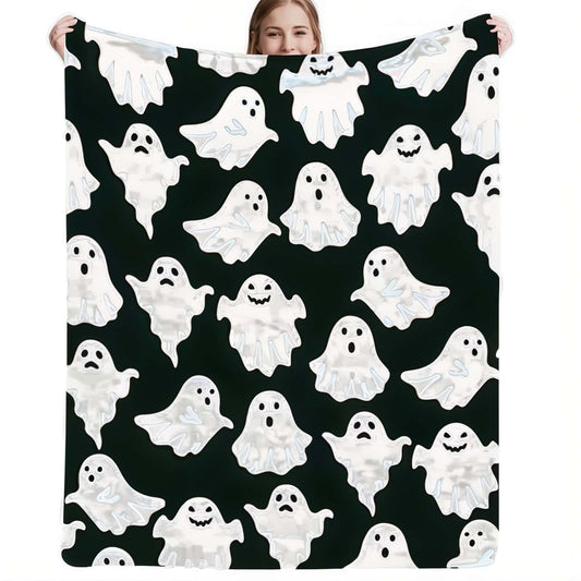 Halloween Blanket Ghost - Jack Pumpkin