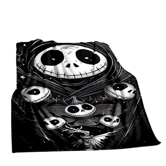 Halloween Blanket Jack Skellington - Jack Pumpkin