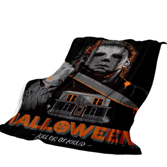 Halloween Blanket Michael Myers - Jack Pumpkin