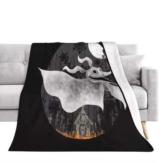 Halloween Blanket Nightmare Before Christmas - Jack Pumpkin