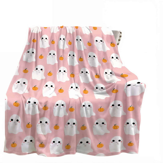 Halloween Blanket Preppy - Jack Pumpkin