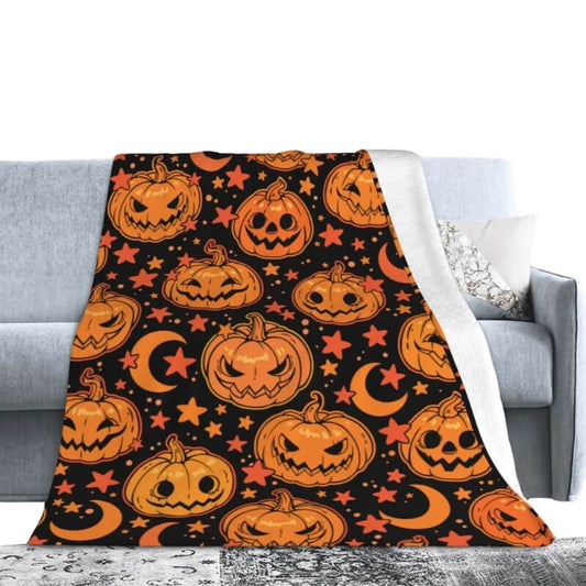 Halloween Blanket Pumpkin - Jack Pumpkin