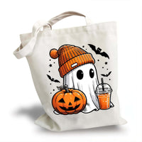 Thumbnail for Halloween Canvas Bag