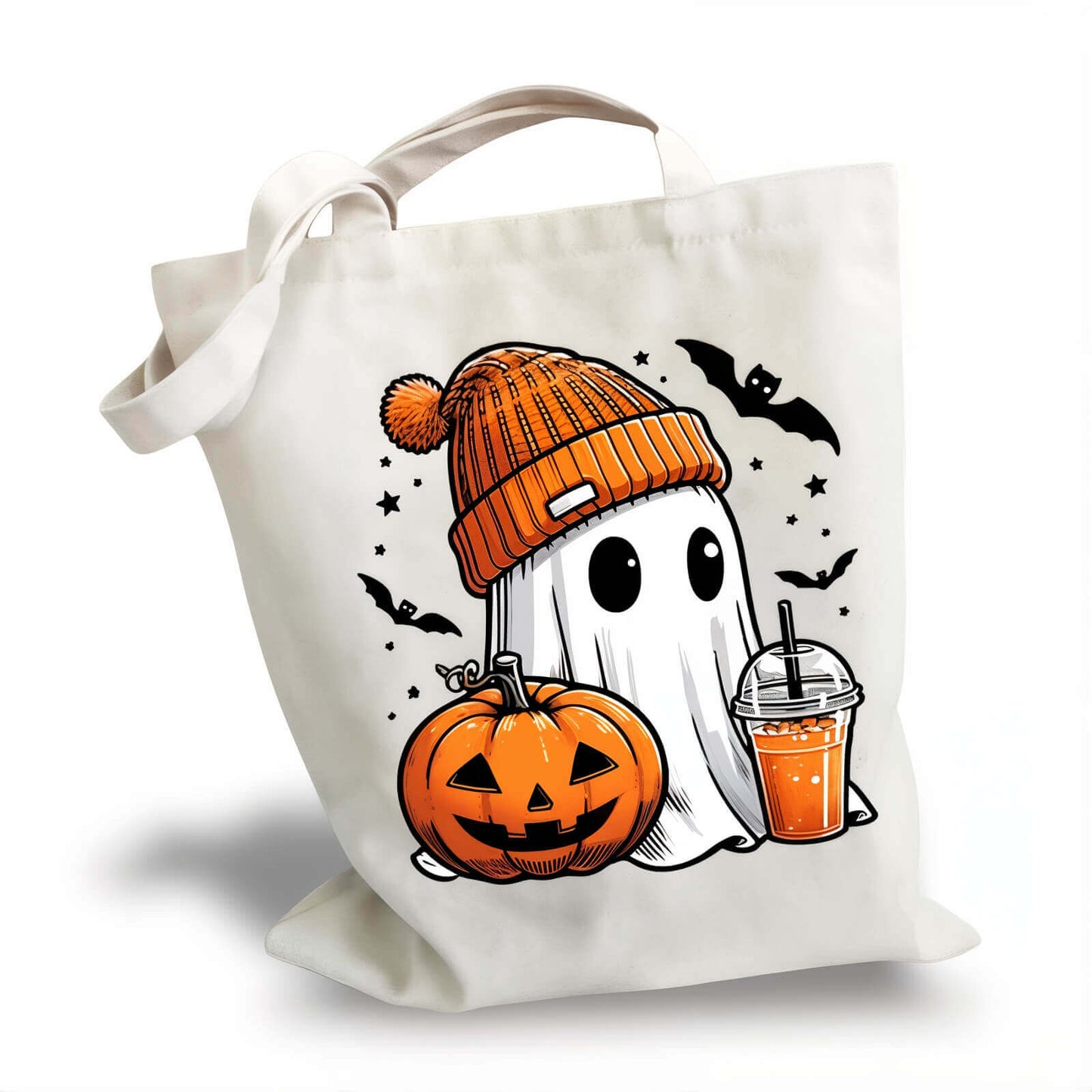 Halloween Canvas Bag - Jack Pumpkin