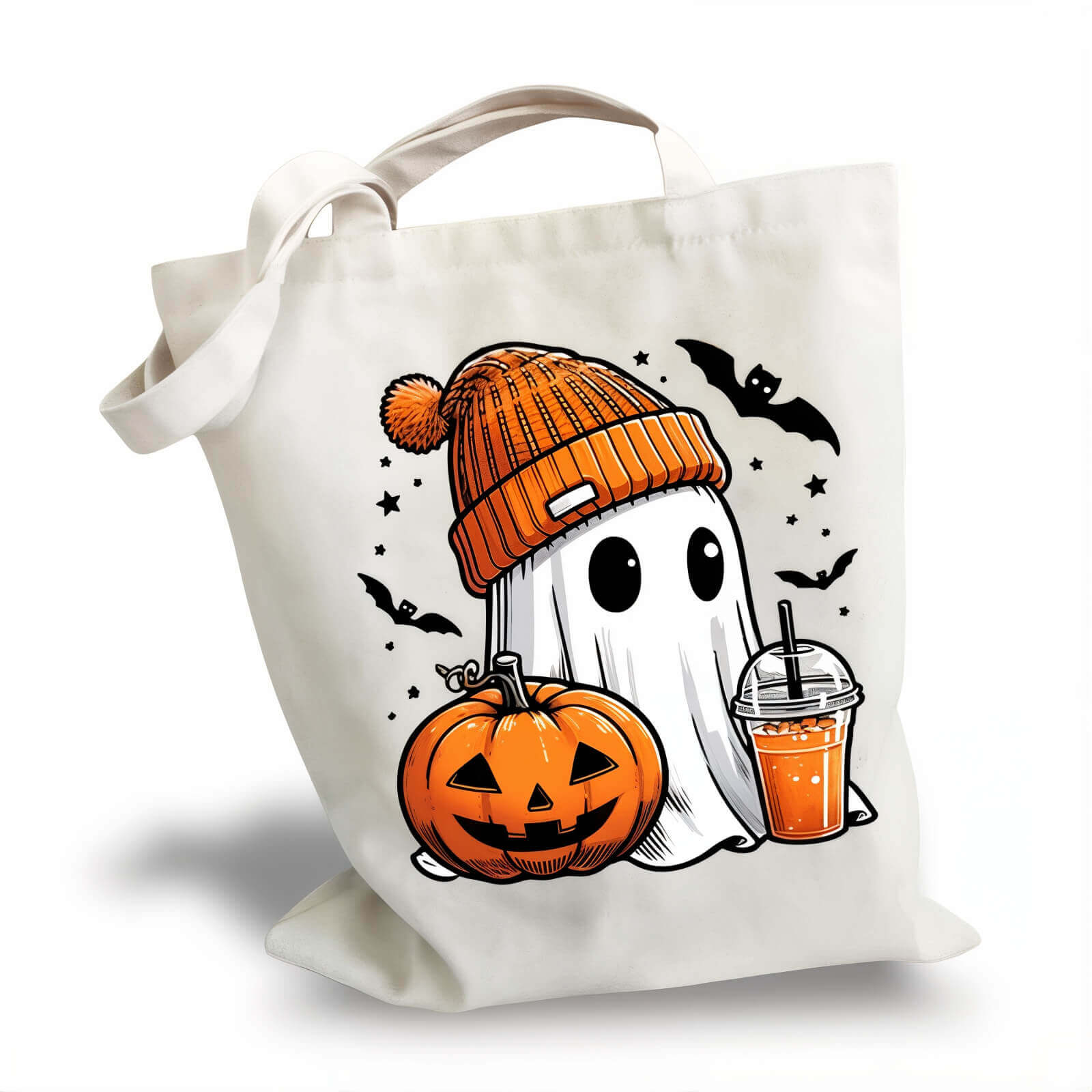 Halloween Canvas Bag - Jack Pumpkin