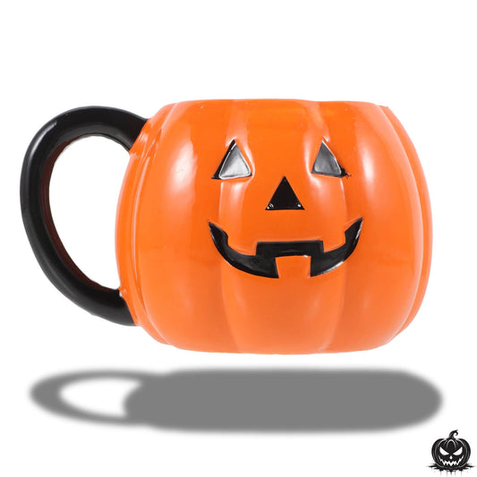 Halloween Ceramic Mugs - Jack Pumpkin