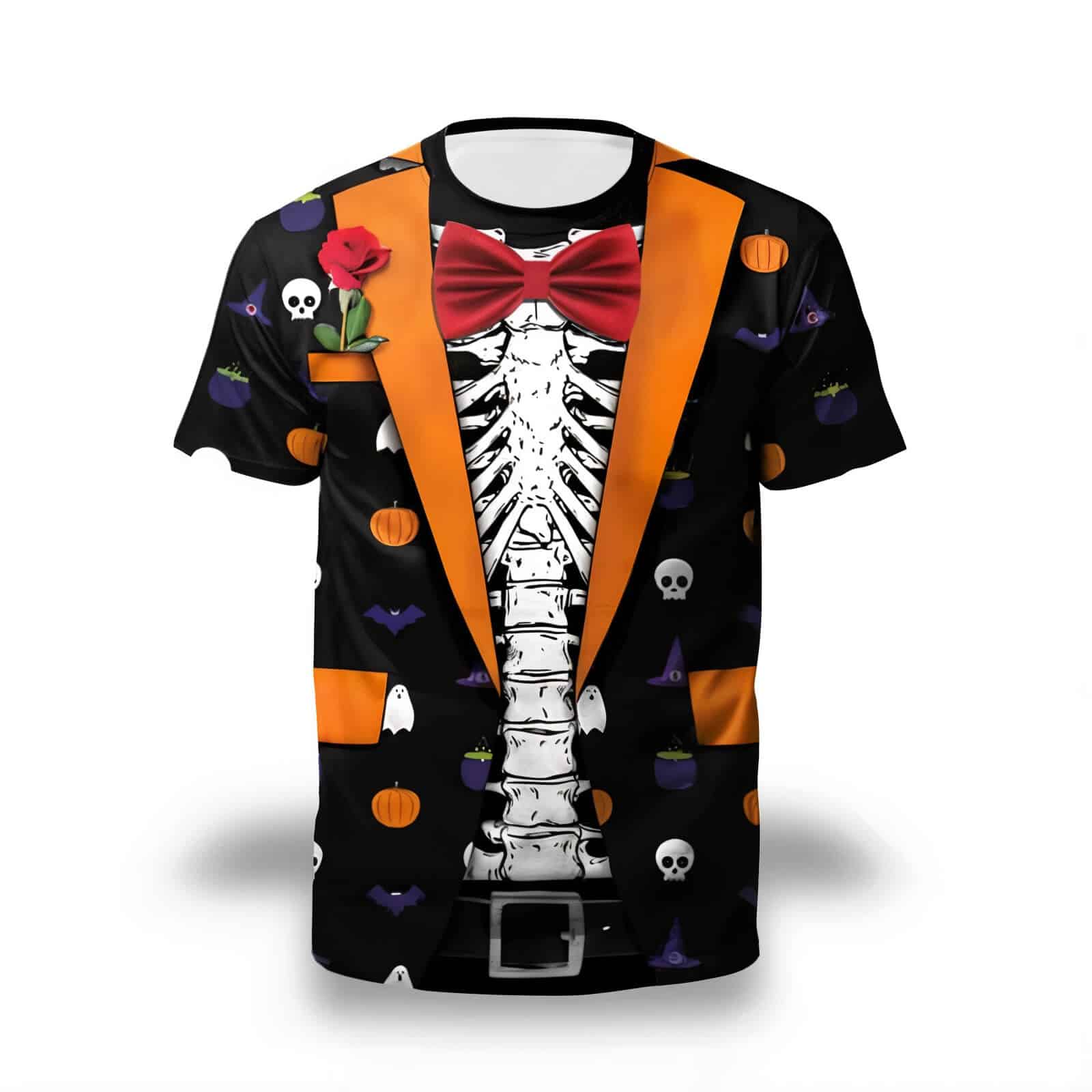 Halloween Costume T Shirt - Jack Pumpkin
