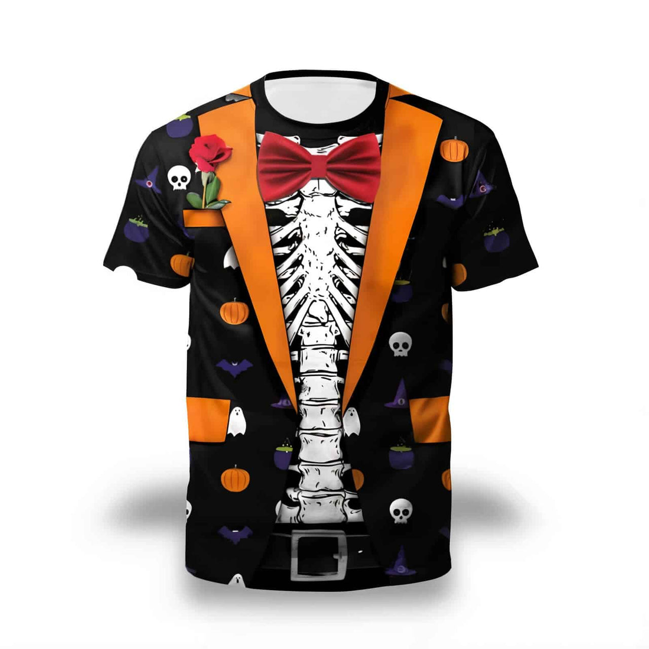 Halloween Costume T Shirt - Jack Pumpkin