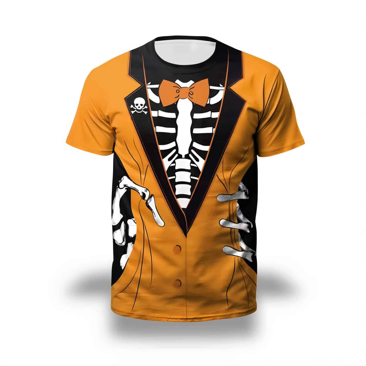Halloween Costume T Shirt - Jack Pumpkin