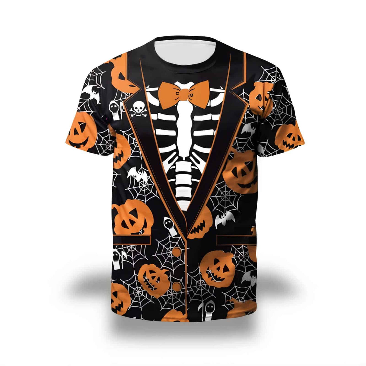 Halloween Costume T Shirt - Jack Pumpkin