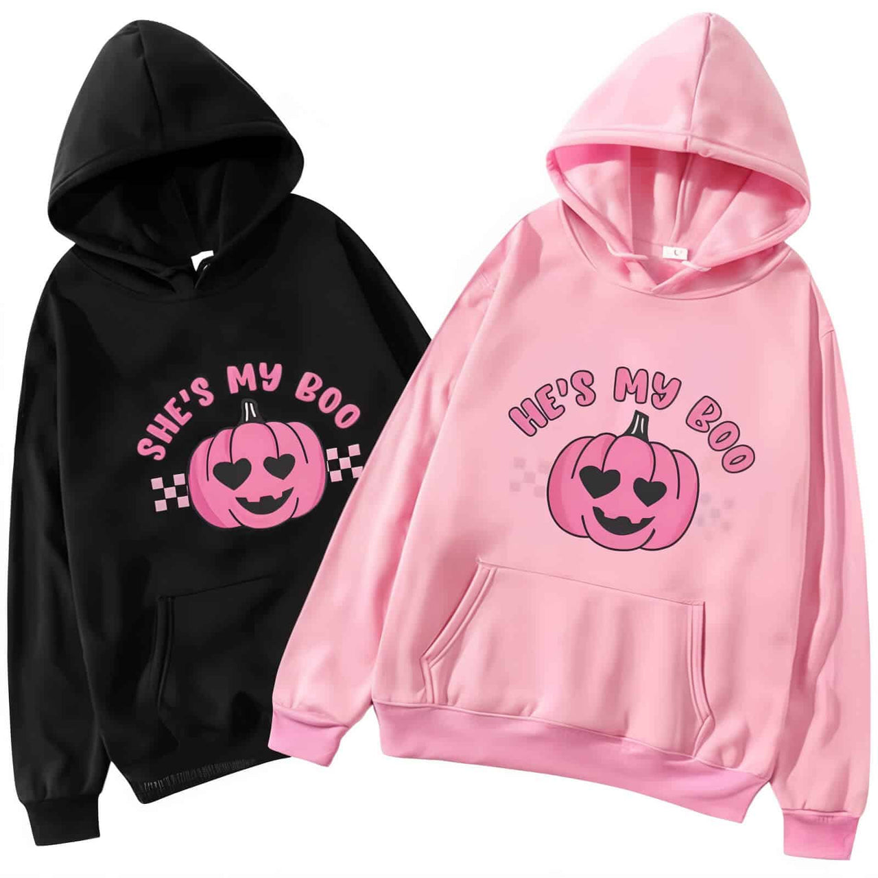 Halloween Couple Hoodies