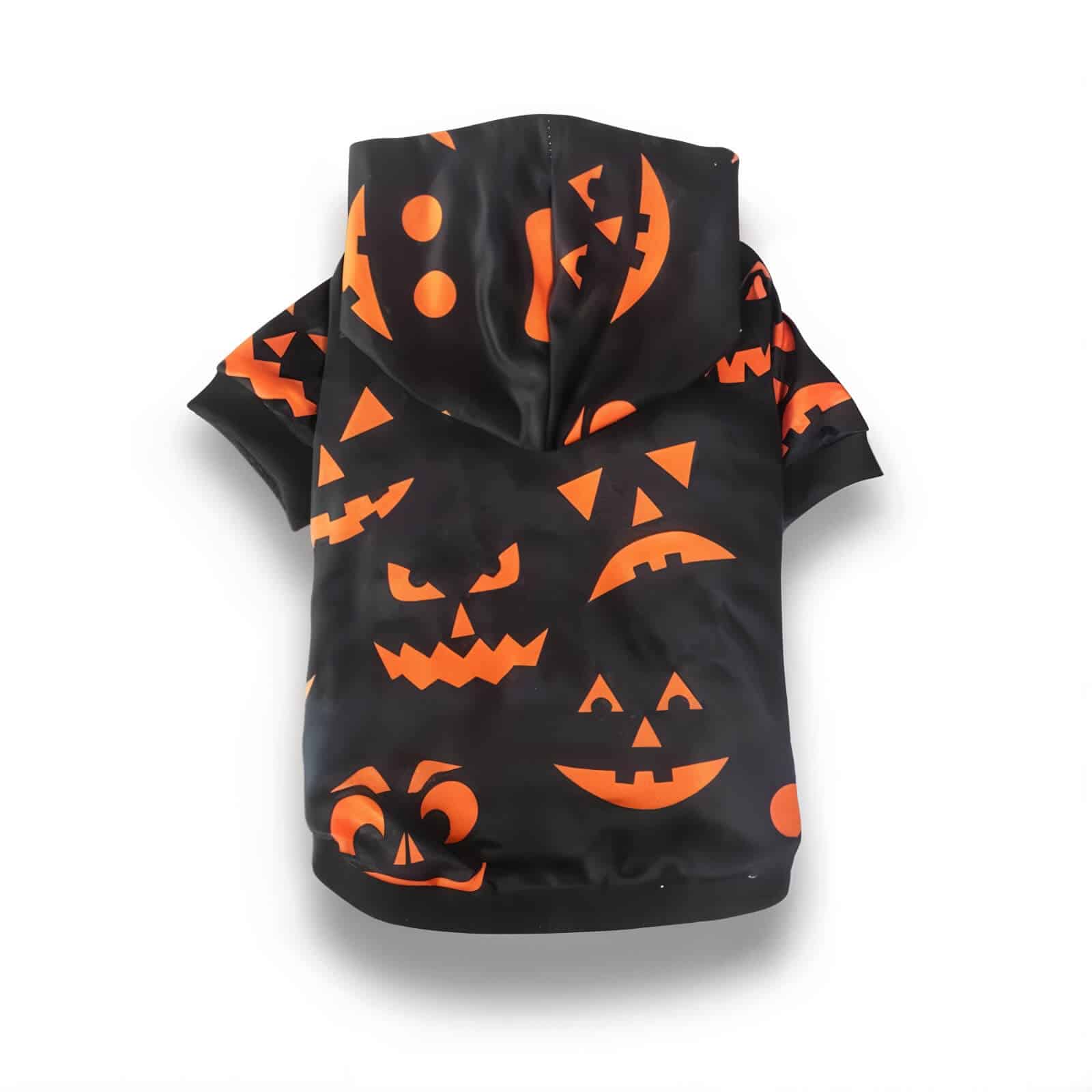 Halloween Dog Hoodie - Jack Pumpkin
