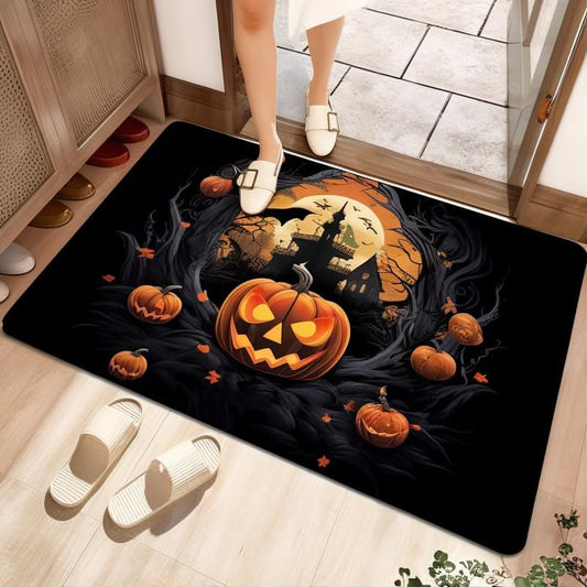 Halloween Front Porch Rug