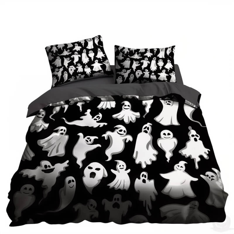 Halloween Ghost Bed Sheets - Jack Pumpkin