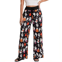 Thumbnail for Halloween Ghost Pj Pants