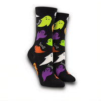 Thumbnail for Halloween Ghost Socks