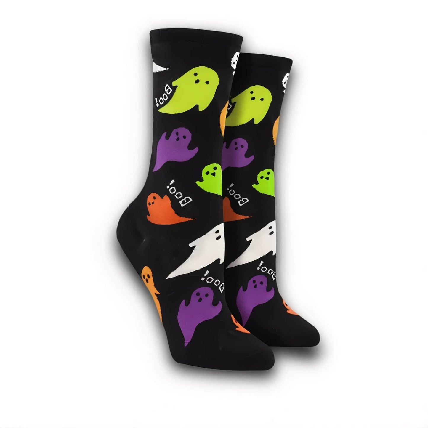 Halloween Ghost Socks - Jack Pumpkin