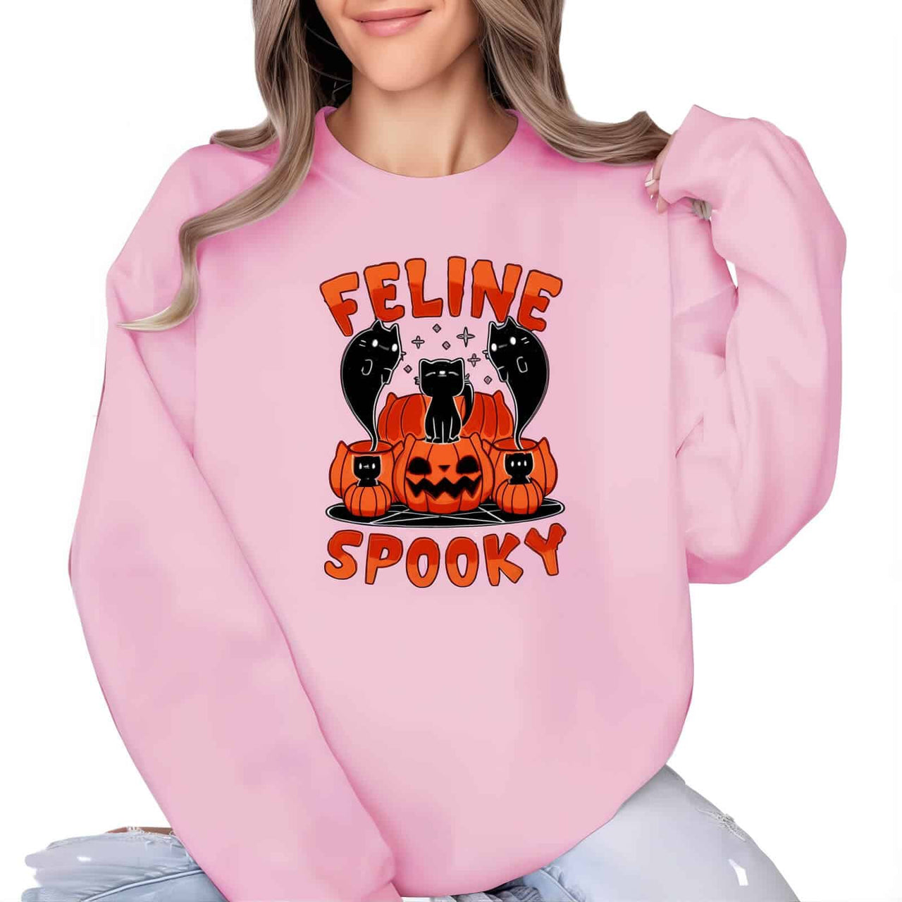 Halloween Graphic Sweatshirt