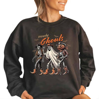 Thumbnail for Halloween Graphic Sweatshirt 