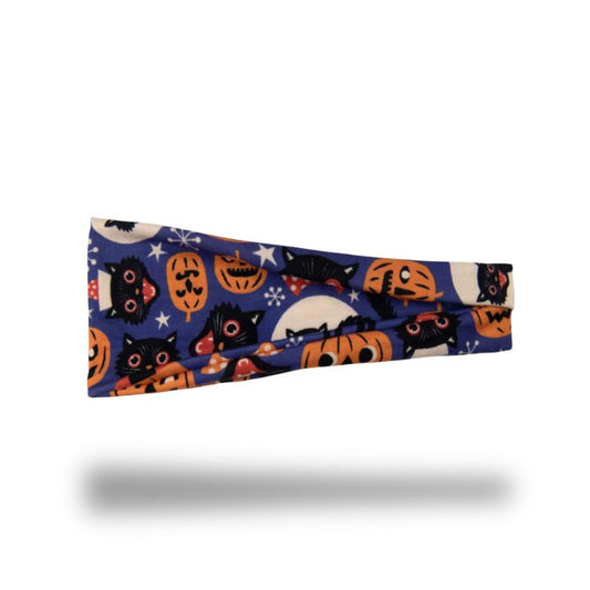 Halloween Headband Purple
