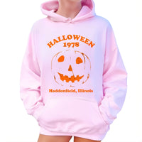 Thumbnail for Halloween Hoodie For Womens