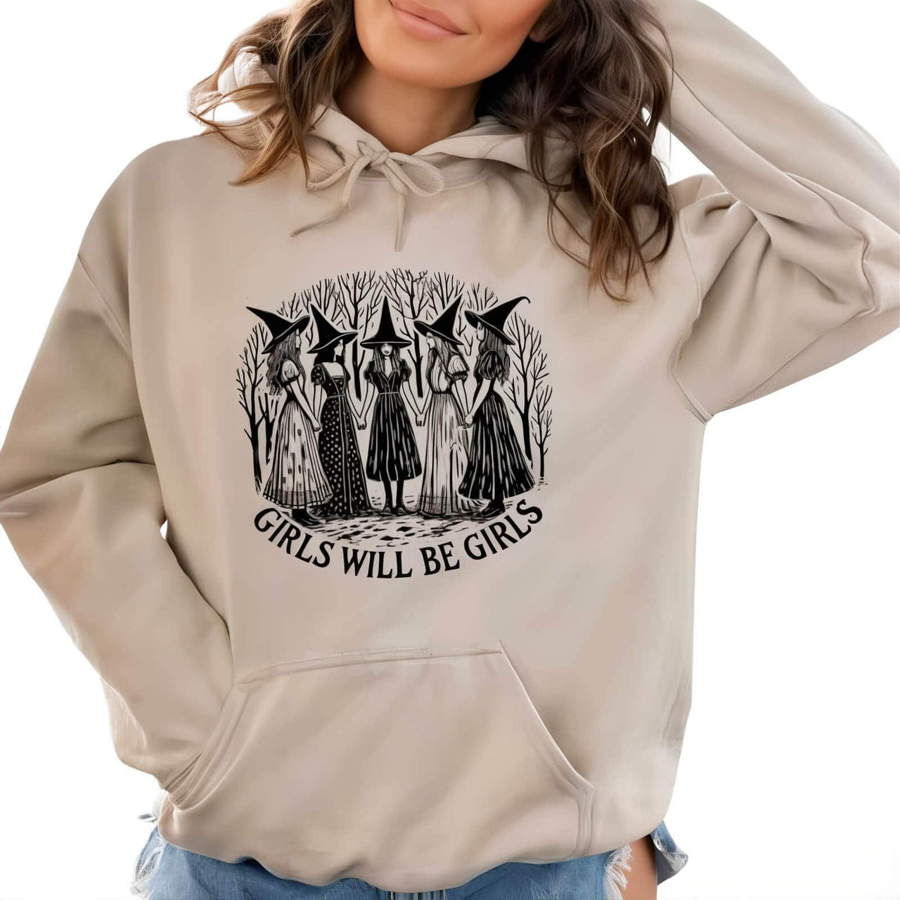 Halloween Hoodie Womens