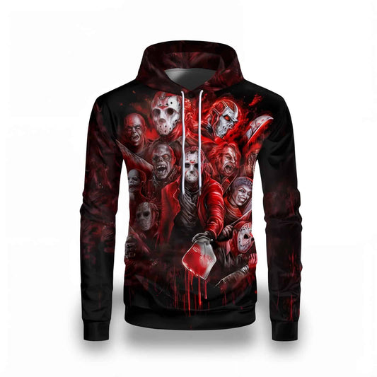 Halloween Horror Hoodie - Jack Pumpkin