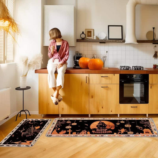 Halloween Kitchen Runner
