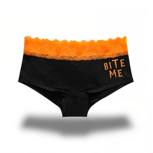 Halloween Lace Panties