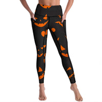 Thumbnail for Halloween Leggings For Women