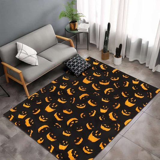 Halloween Living Room Rug