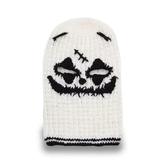 Halloween Mask Black And White