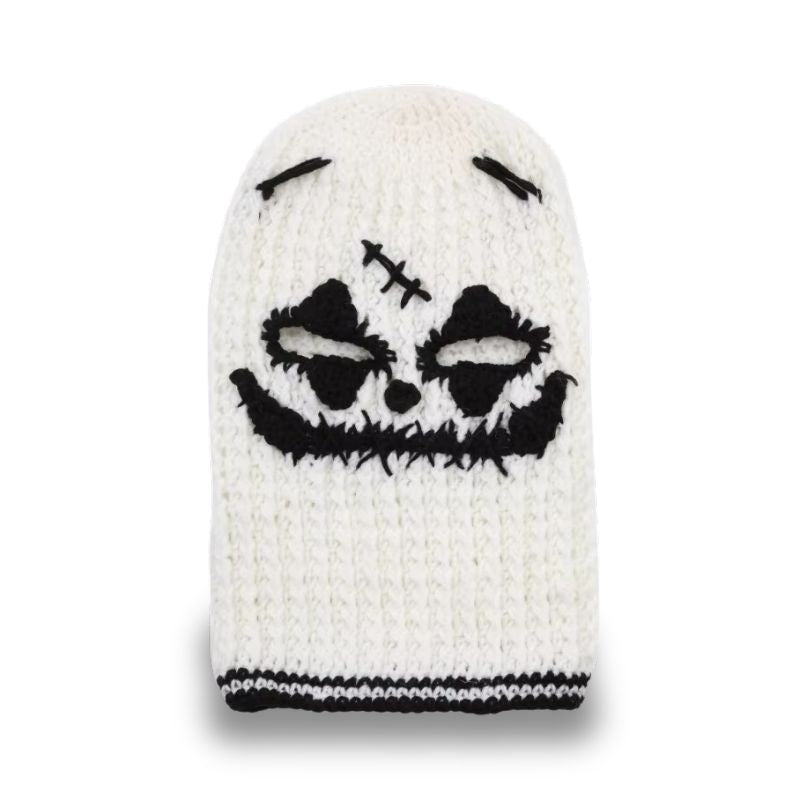 Halloween Mask Black And White