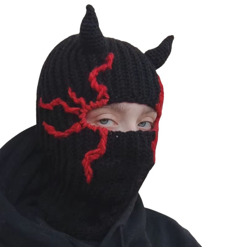 Halloween Mask Black